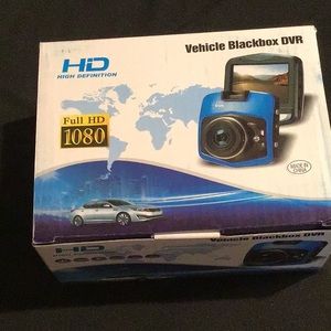HD Vehicle Blackbox Blue DVR High Definition NEW